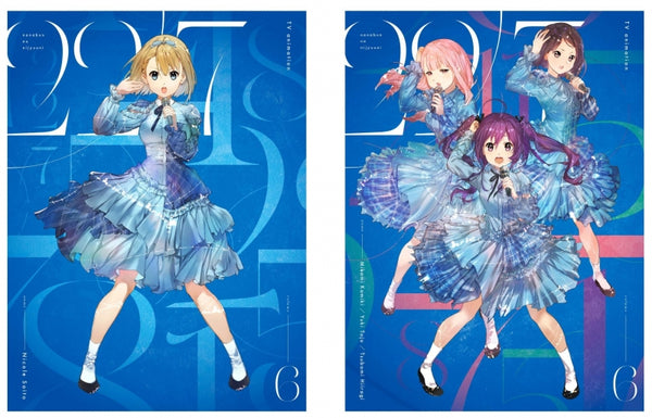 (Blu-ray) 22/7 TV Series Vol. 6 [Complete Production Run Limited Edition] Animate International