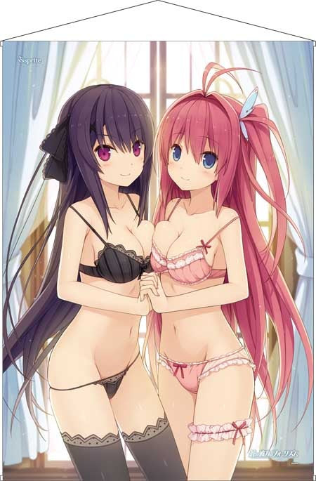 [t](Goods - Tapestry) Aokana: Four Rhythm Across the Blue Misaki& Asuka A1 Tapestry