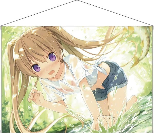 [t](Goods - Tapestry) Aokana: Four Rhythm Across the Blue Mashiro Arisaka Wet Tee Tapestry