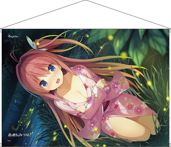 [t](Goods - Tapestry) Aokana: Four Rhythm Across the Blue Asuka Kurashina Yukata Tapestry