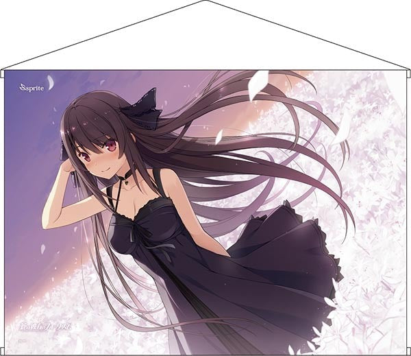 [t](Goods - Tapestry) Aokana: Four Rhythm Across the Blue Misaki Tobisawa White Gaura Tapestry
