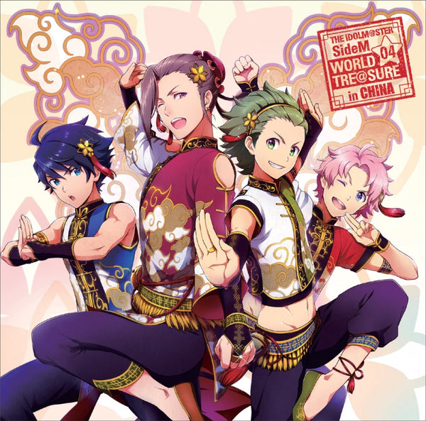 (Character Song) THE IDOLM@STER SideM WORLD TRE@SURE 04 Animate International