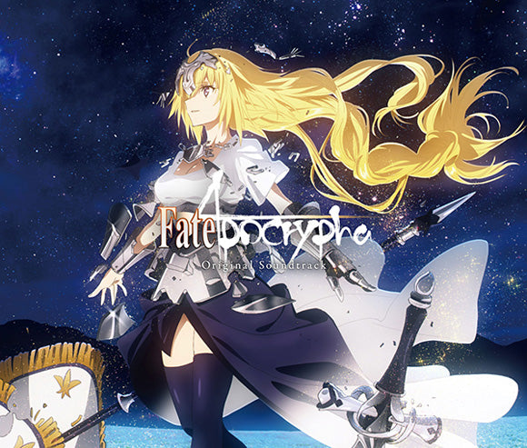 (Soundtrack) Fate/Apocrypha Original TV Soundtrack Animate International