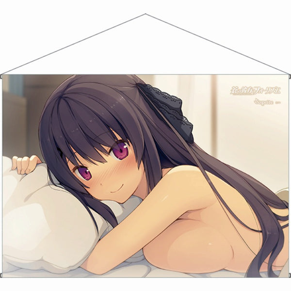 (Goods - Tapestry) Aokana: Four Rhythm Across the Blue Misaki Tobisawa Pillow Talk Tapestry Animate International