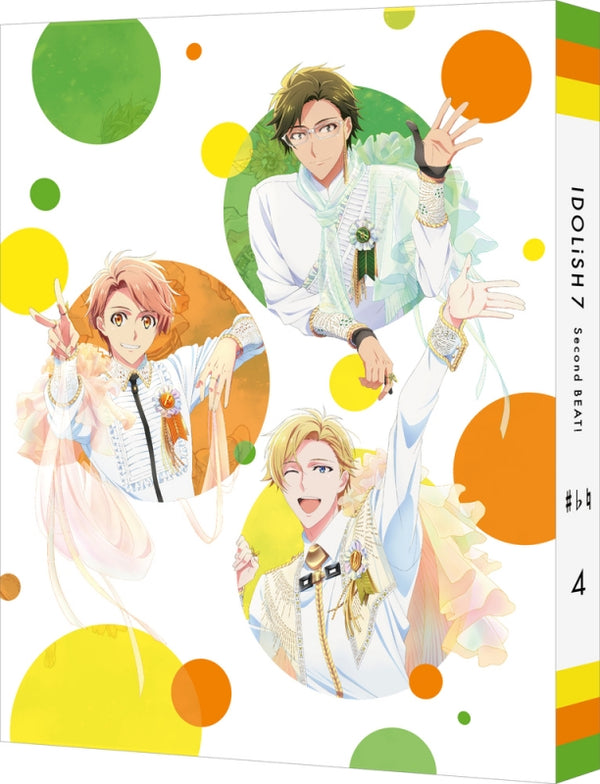 (DVD) IDOLiSH7 Second BEAT! TV Series Vol. 4 [Deluxe Limited Edition] Animate International