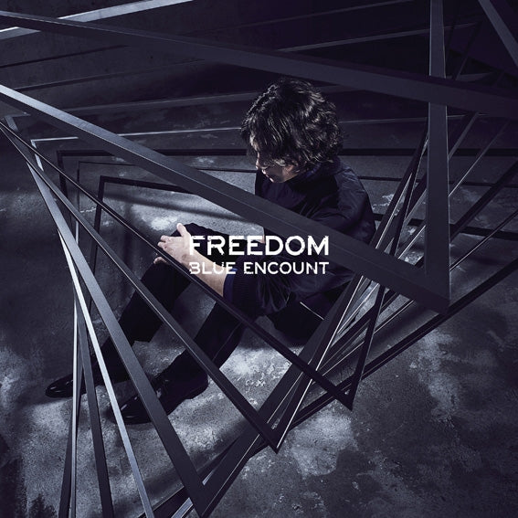 (Theme Song) BANANA FISH TV Series Cour 2 OP: FREEDOM by BLUE ENCOUNT [First Run Limited Edition] Animate International