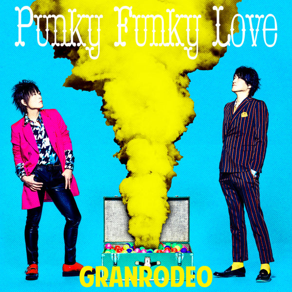 (Theme Song) TV Kuroko's Basketball 3rd SEASON OP: Punky Funky Love / GRANRODEO [Regular Edition] Animate International