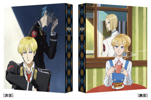 (DVD) ACCA: 13-Territory Inspection Dept. DVD Box 1 [Limited Edition] Animate International