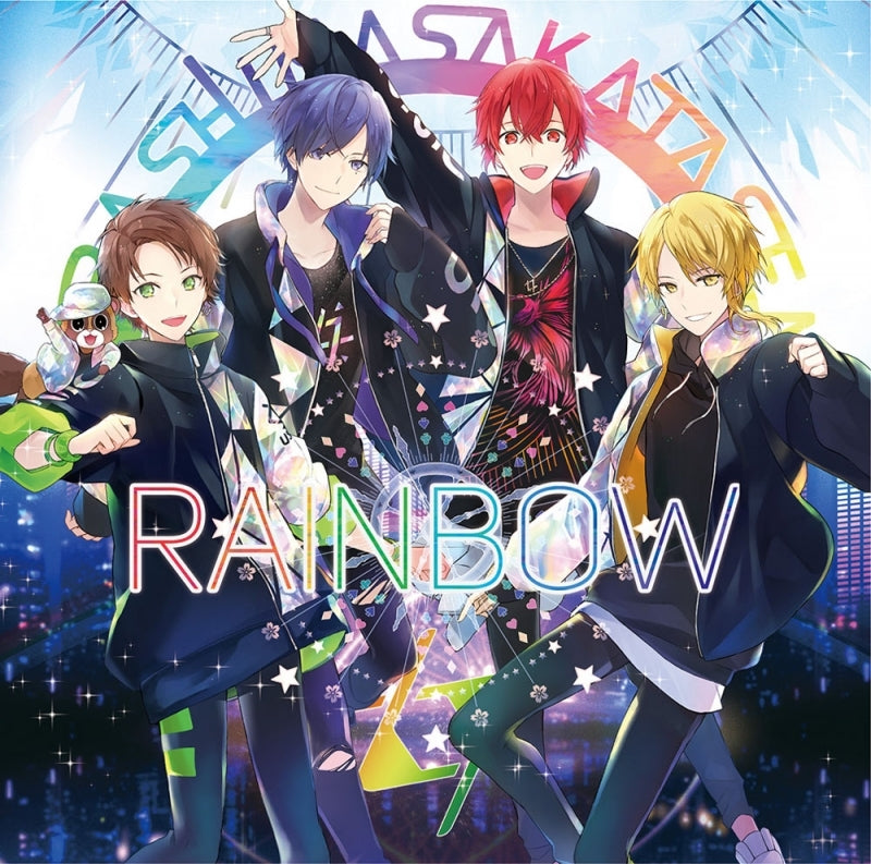(Album) RAINBOW by UraShimaSakataSen [Regular Edition] Animate International