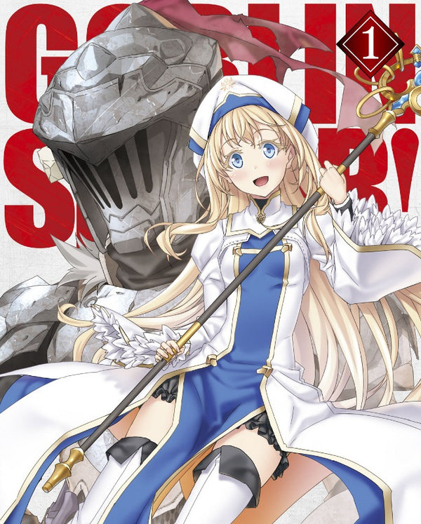 (DVD) Goblin Slayer TV Series Vol. 1 [First Run Limited Edition] Animate International