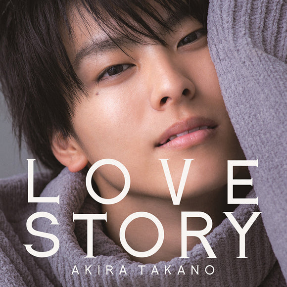 (Maxi Single) LOVE STORY by Akira Takano [CD Only Edition] Animate International