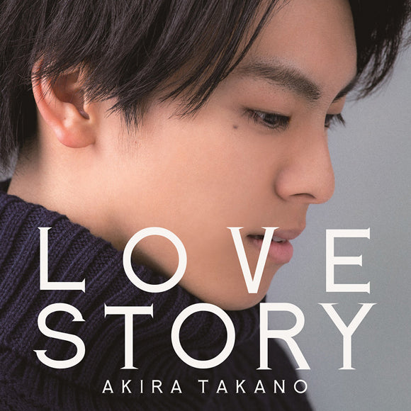 (Maxi Single) LOVE STORY by Akira Takano [MAKING-OF VIDEO Edition] Animate International