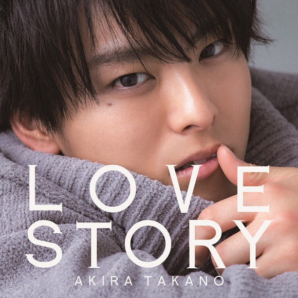 (Maxi Single) LOVE STORY by Akira Takano [MUSIC VIDEO Edition] Animate International