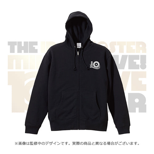 (Goods - Outerwear) THE IDOLM@STER MILLION LIVE! 10thLIVE TOUR Act-1 & Act-2 Official Hoodie L Size