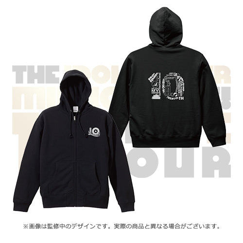 (Goods - Outerwear) THE IDOLM@STER MILLION LIVE! 10thLIVE TOUR Act-1 & Act-2 Official Hoodie L Size
