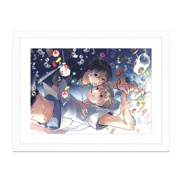 (Goods - High Resolution Print) Boys Gallery Nasuko Chara-fine Zabun A5 Size Animate International