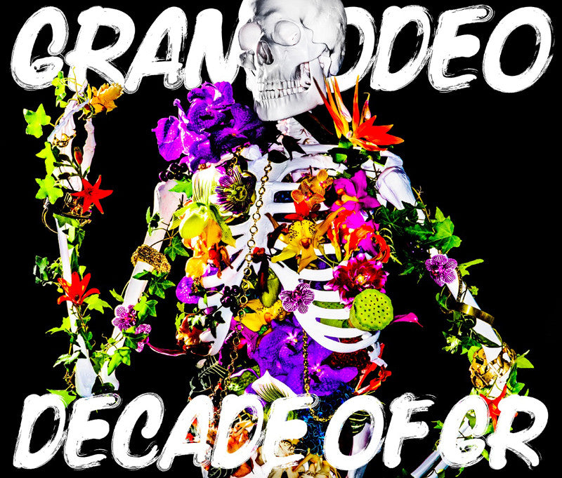 (Album) DECADE OF GR by GRANDRODEO [2CD+DVD] Animate International