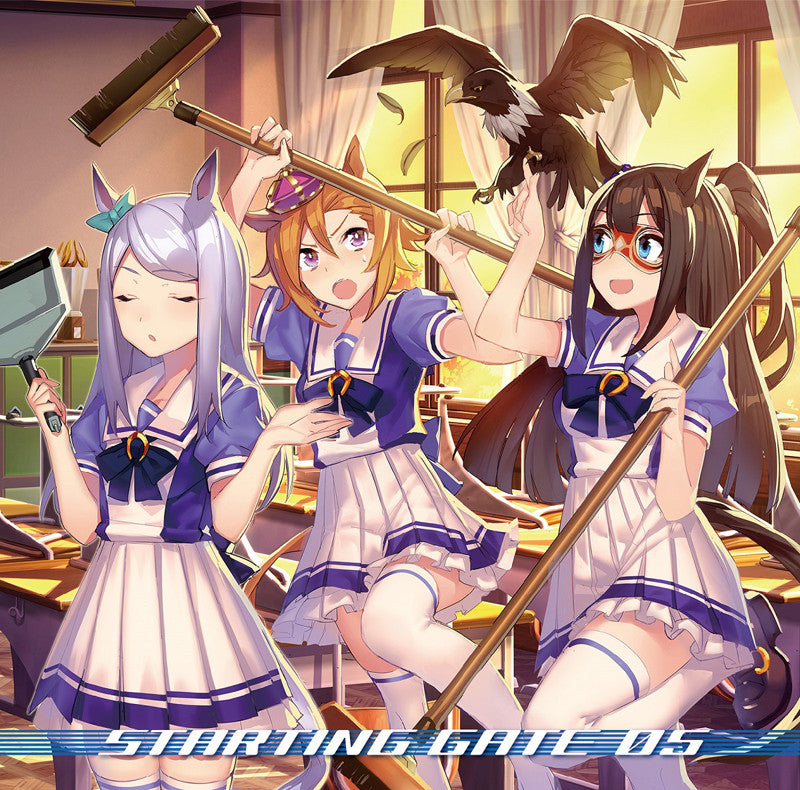 (Character Song) Uma Musume Pretty Derby Game: Starting Gate 05 Animate International