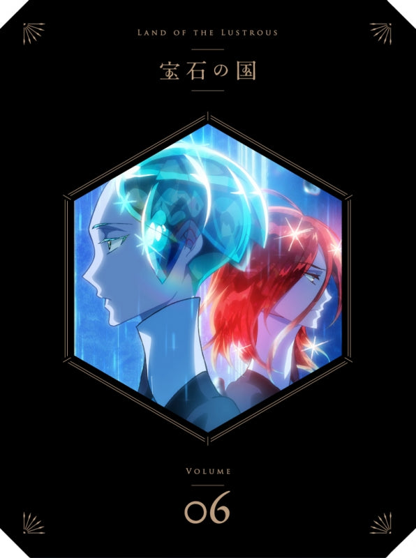 (Blu-ray) Land of the Lustrous (Houseki no Kuni) TV Series Vol.6 [First Run Production Limited Edition] Animate International