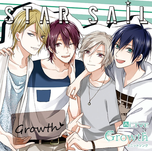 (Character Song) ALIVE Growth Unit Song Series: STAR SAIL Animate International