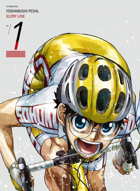 (Blu-ray) Yowamushi Pedal TV Series: GLORY LINE Blu-ray BOX Vol.1 Animate International