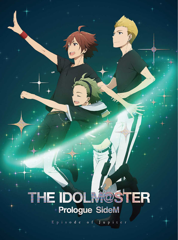 (Blu-ray) THE IDOLM@STER SideM OVA: THE IDOLM@STER Prologue SideM - Episode of Jupiter [Full Production Limited Edition] Animate International