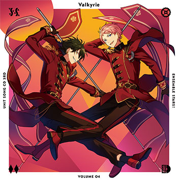 (Character Song) Ensemble Stars! Unit Song CD 3rd Series vol.04 Valkyrie Animate International