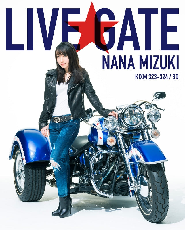 (Blu-ray) NANA MIZUKI LIVE GATE Animate International