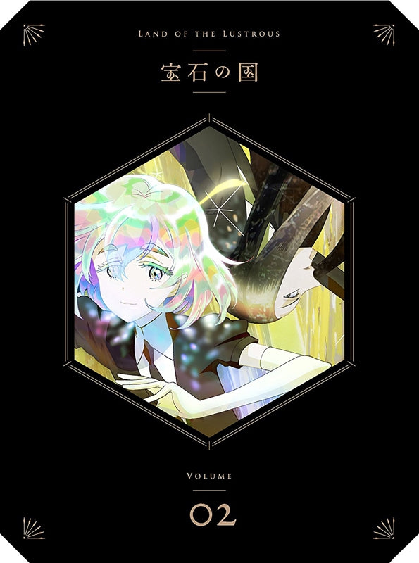 (DVD) Land of the Lustrous (Houseki no Kuni) TV Series Vol.2 [First Run Production Limited Edition] Animate International
