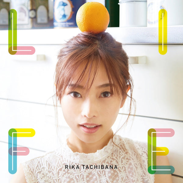 (Album) 2nd mini ALBUM LIFE by Rika Tachibana Animate International