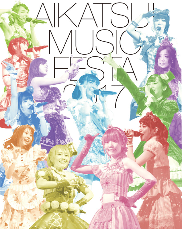 (Blu-ray) Aikatsu! MUSIC FESTA 2017 Aikatsu! Ver. Animate International