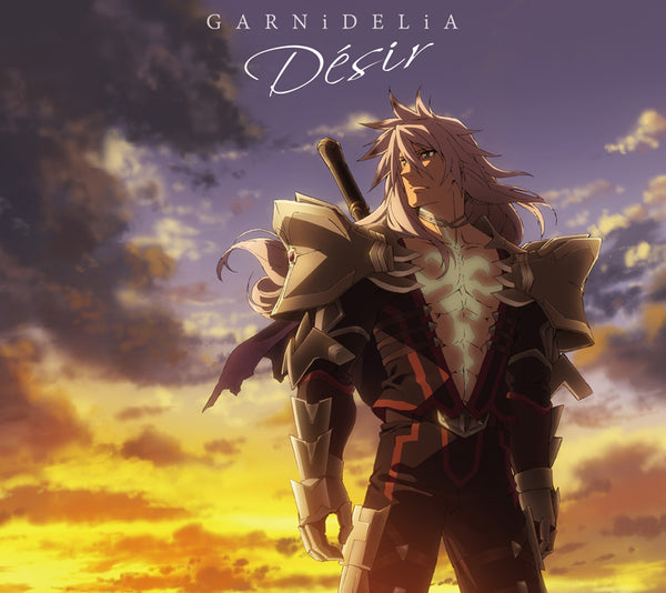 (Theme Song) Fate/Apocrypha TV Series ED: Desir by GARNiDELiA [CD+DVD / Limited Run] Animate International