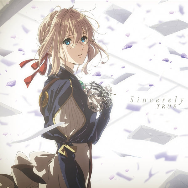 (Theme Song) Violet Evergarden TV Series OP: Sincerely by TRUE [Anime Edition] Animate International