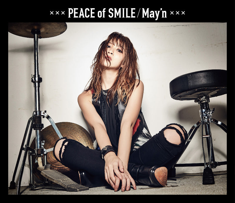 (Album) PEACE of SMILE by May'n [First Run Limited Edition C] Animate International