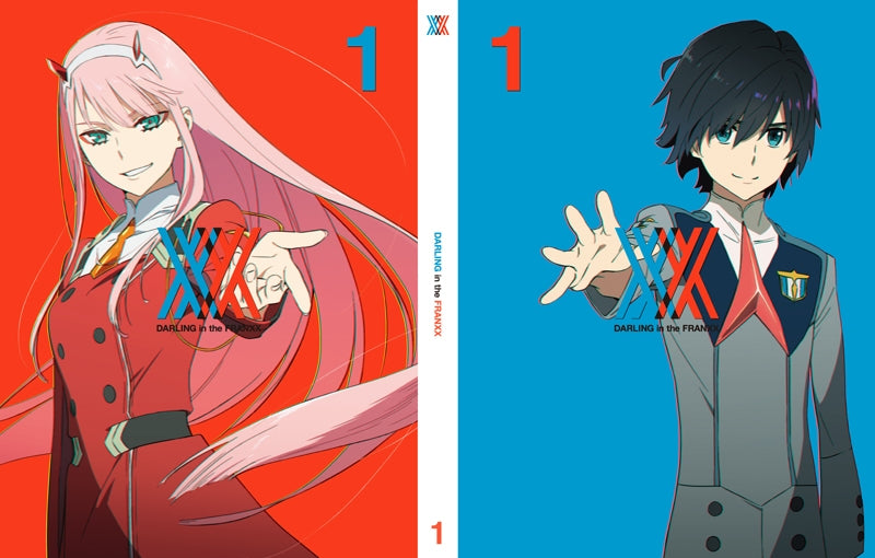 (Blu-ray) Darling in the Franxx TV Series Vol. 1 [Production Run Limited Edition] Animate International