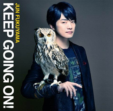 (Maxi Single) KEEP GOING ON!/Jun Fukuyama [Regular Edition] Animate International
