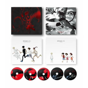 (Blu-ray) DEVILMAN crybaby COMPLETE BOX [Production Run Limited Edition] Animate International