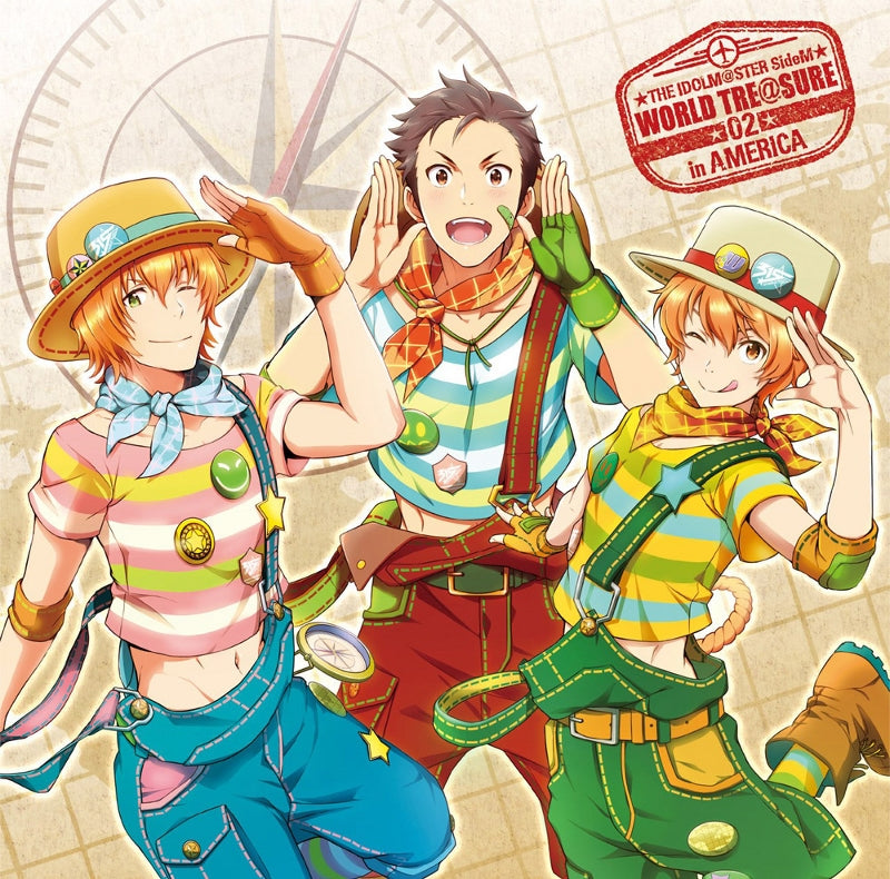(Character Song) THE IDOLM@STER SideM WORLD TRE@SURE 02 Animate International