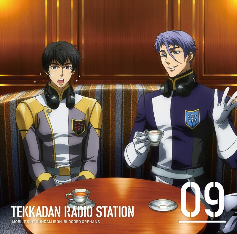 (DJCD) Mobile Suit Gundam: Iron-Blooded Orphans TV Series Radio CD: Tekkadan Radio Station Vol.9 Animate International