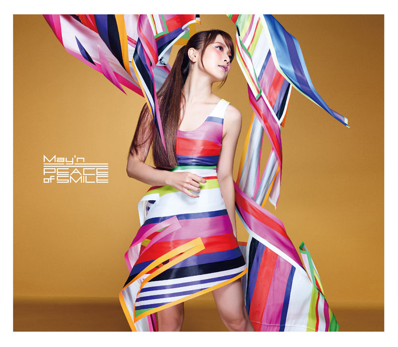(Album) PEACE of SMILE by May'n [First Run Limited Edition A] Animate International