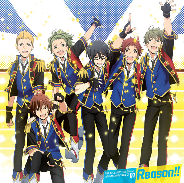 (Character Song) THE IDOLM@STER SideM ANIMATION PROJECT 01 Reason!! [Regular Edition] Animate International