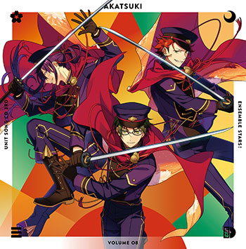 (Character Song) Ensemble Stars! Unit Song CD 3rd Series vol.08 Akatsuki Animate International