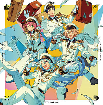 (Character Song) Ensemble Stars! Unit Song CD 3rd Series vol.03 fine Animate International