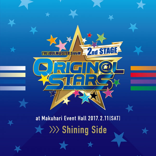 SideM 2nd STAGE ～ORIGIN@L STARS～ Blu-ray Blu-ray] The Idolm@Ster Sidem 2Nd Stage ~Origin@L Stars