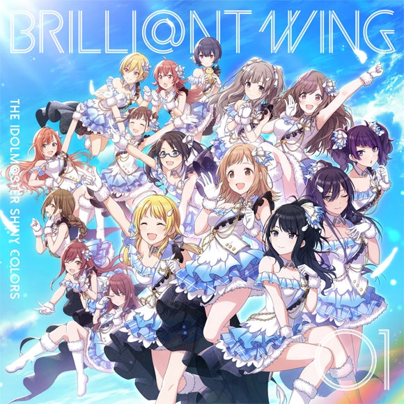 (Character Song) THE IDOLM@STER: Shiny Colors Game: BRILLI@NT WING 01 Spread the Wings!! Animate International