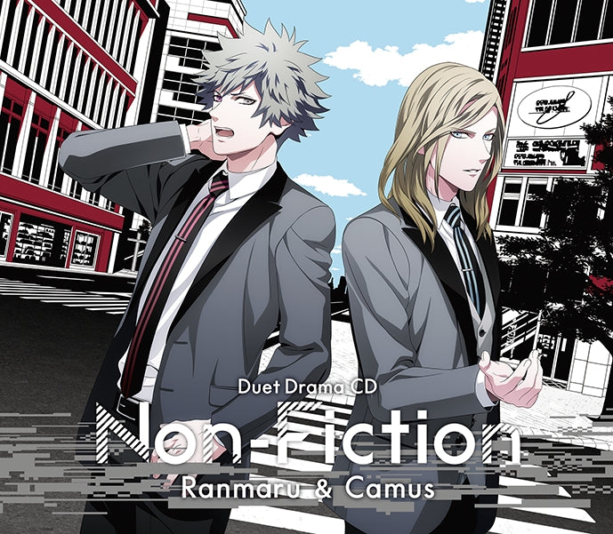 (Drama CD) Uta no Prince-sama Duet Drama CD: Non-Fiction - Ranmaru & Camus [First Run Limited Edition] Animate International