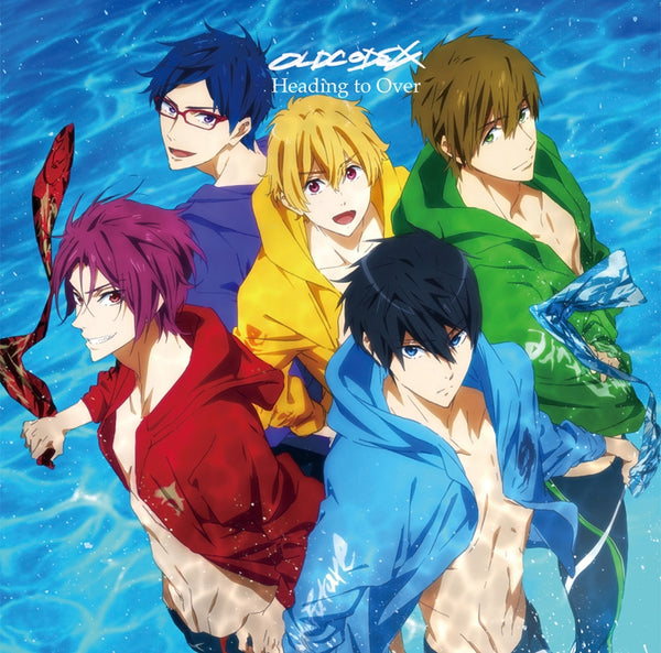 (Theme Song) Free! - Dive to the Future TV Series OP: Heading to Over by OLDCODEX [Anime Edition] Animate International