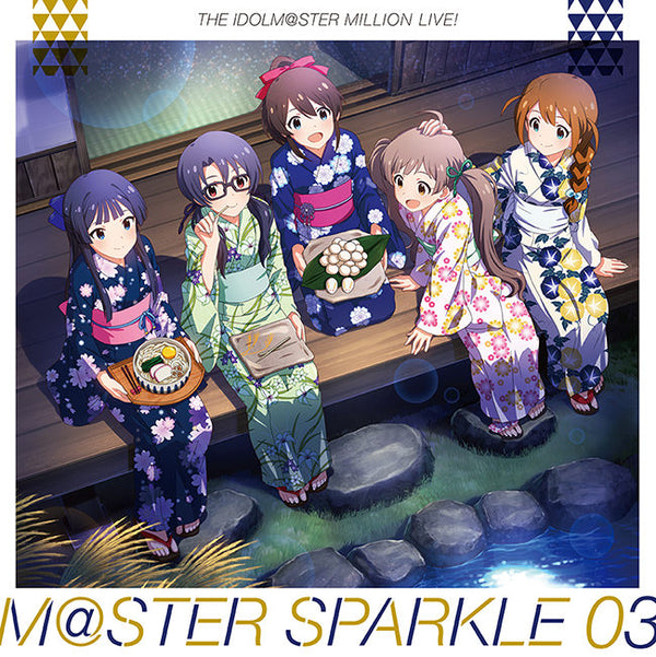 (Character Song) THE IDOLM@STER MILLION LIVE! M@STER SPARKLE 03 Animate International