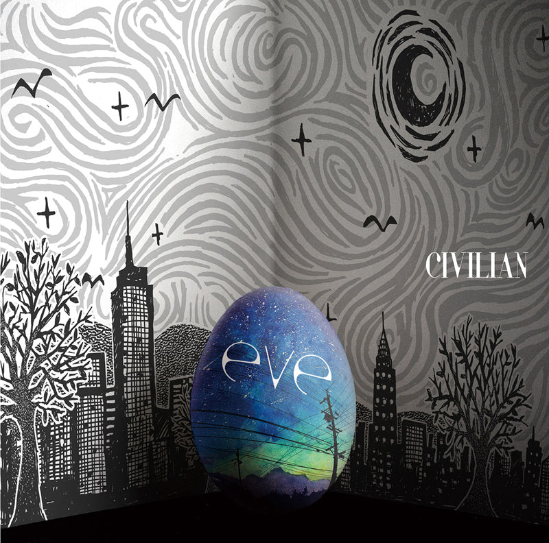 (Album) eve by CIVILIAN [Regular Edition] Animate International