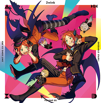 (Character Song) Ensemble Stars! Unit Song CD 3rd Series vol.05 2wink Animate International